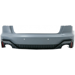 Achterbumper voor Audi A6 C8 look RS6 Jaimemavoituredr 3 - Jaimemavoiture.fr 