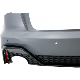 Rear bumper for Audi A6 C8 RS6 look Jaimemavoituredr 5 - Jaimemavoiture.fr 