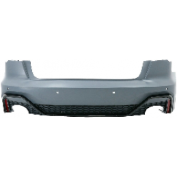 Rear bumper for Audi A6 C8 RS6 look Jaimemavoituredr 8 - Jaimemavoiture.fr 