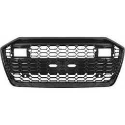 Calandre pour Audi A6 2018-2022 look RS6