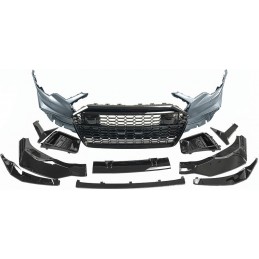 Parechoc avant pour Audi A6 C8 look RS6