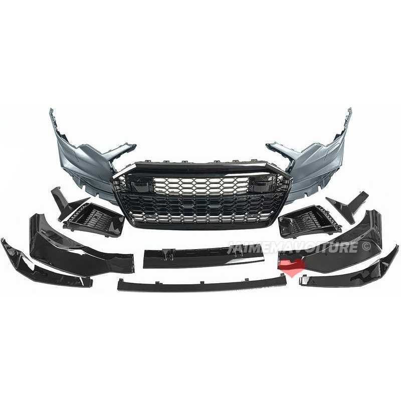 Front bumper for Audi A6 C8 look RS6