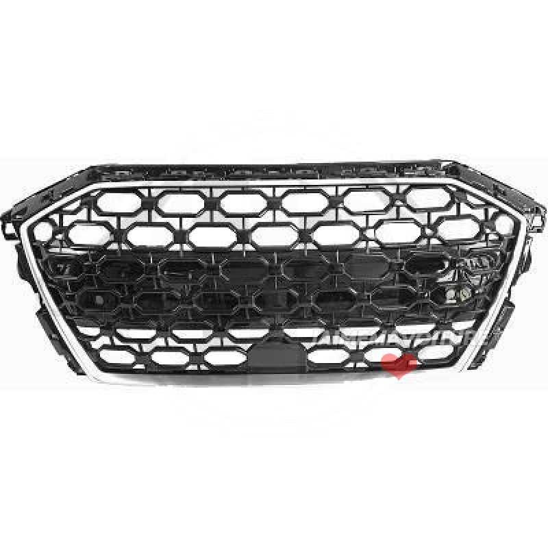 Black grille for Audi A3 8Y look RS3