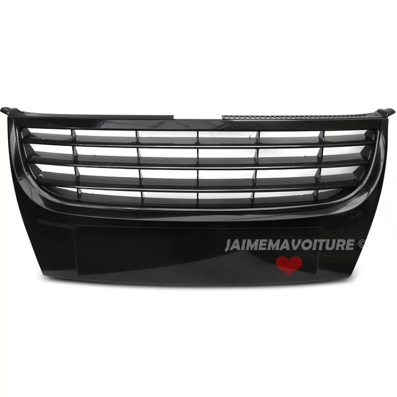 Calandre noire brillante pour VW Touran 2007-2010 Calandre noire brillante pour VW Touran 2007-2010