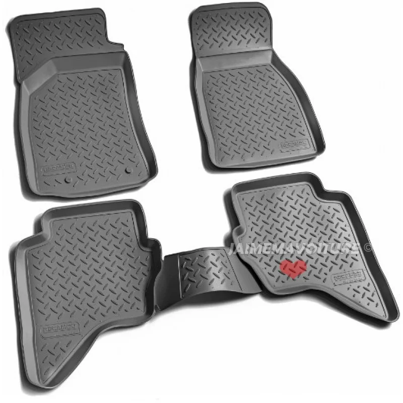 Gummimattor till Mazda BT-50 2006-2012 Gummimattor till Mazda BT-50 2006-2012