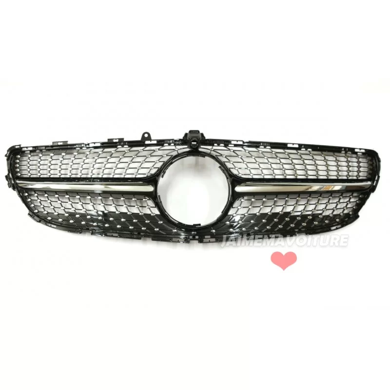 Diamantgrill für Mercedes CLS 2014-2018 W218