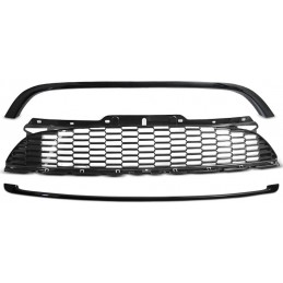 Grille noire vernie pour Mini Cooper style JCW 2006-2014