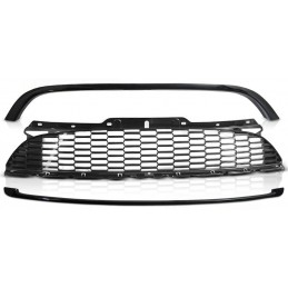 Grille noire vernie pour Mini Cooper style JCW 2006-2014