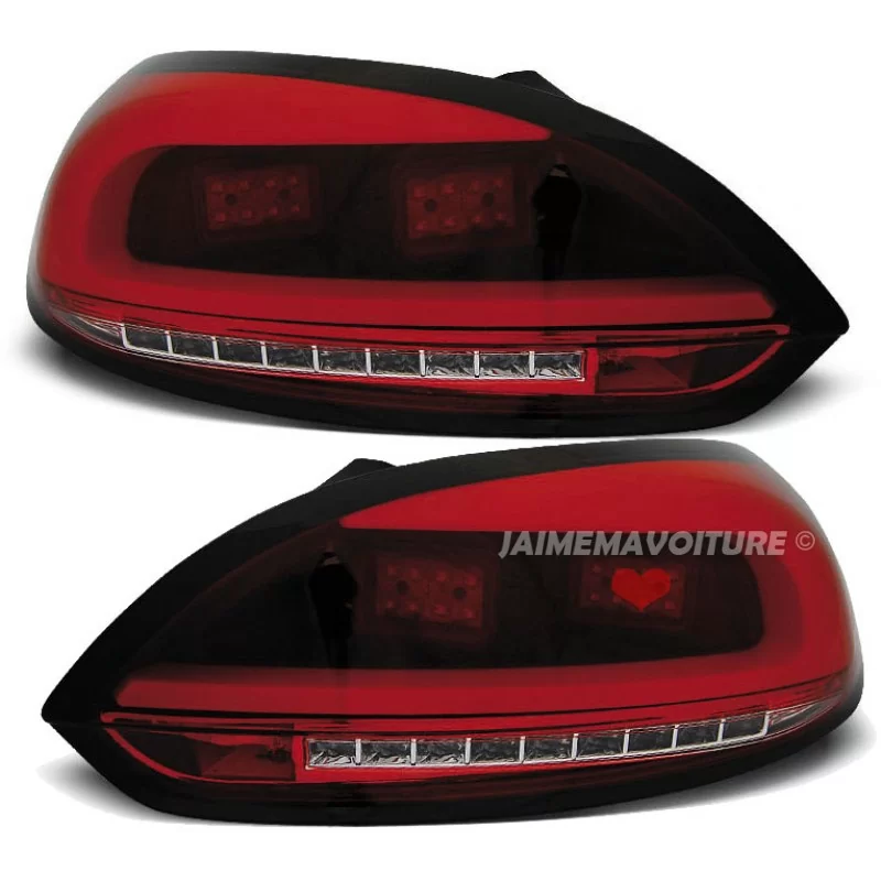 Phares arrières tuning VW Scirocco 2008 2009 2010 2011 2012 2013 2014