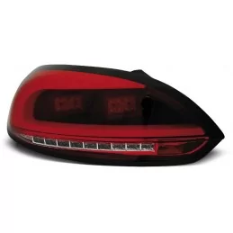 Pilotos traseros Led para Scirocco negro cromo