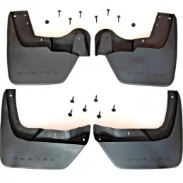 DACIA DUSTER II front and rear mudguard kit