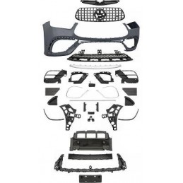 Difusor para Mercedes GLE look 63 AMG V167