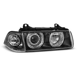 Fari Angel eyes per BMW E36 Sedan 1990-1998