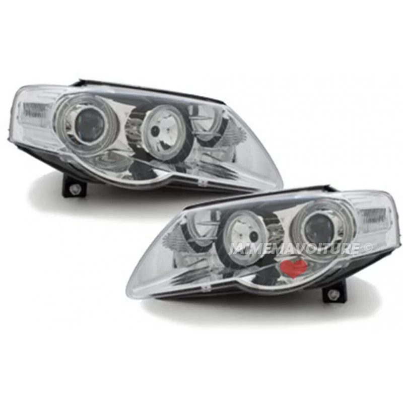VW Passat 3 C Angel eyes Depo Chrom VW Passat 3 C Angel eyes Depo Chrom