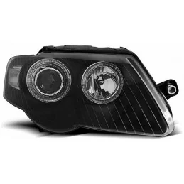 VW Passat 3 c Angel eyes black Depo