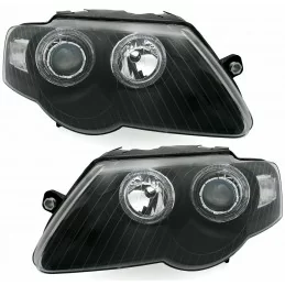 Fari Angel eyes tuning per VW Passat 2005-2010