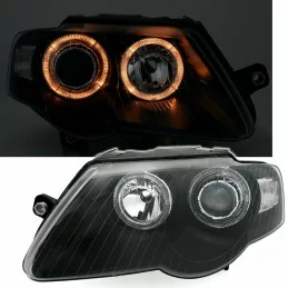 Fari Angel eyes tuning per VW Passat 2005-2010