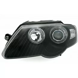 Feux avants angel eyes tuning pour VW Passat 2005-2010