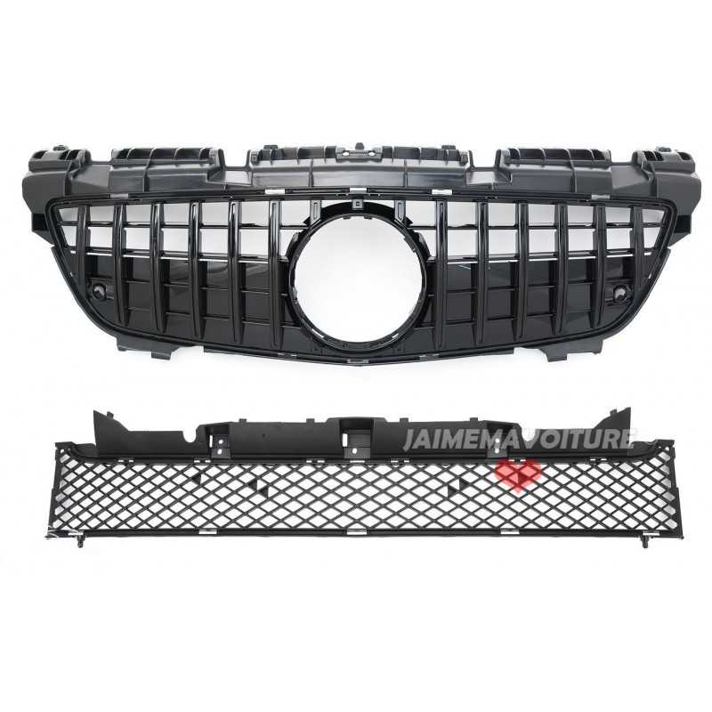 Black panamericana grille for Mercedes VITO W447 2019-2023