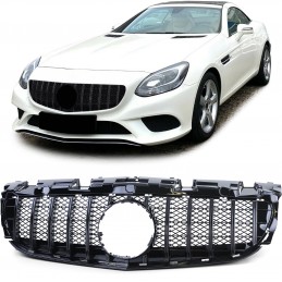 Grille calandre Panamericana Mercedes SLC R172 2015 2016 2017 2018 2019 2020 2021