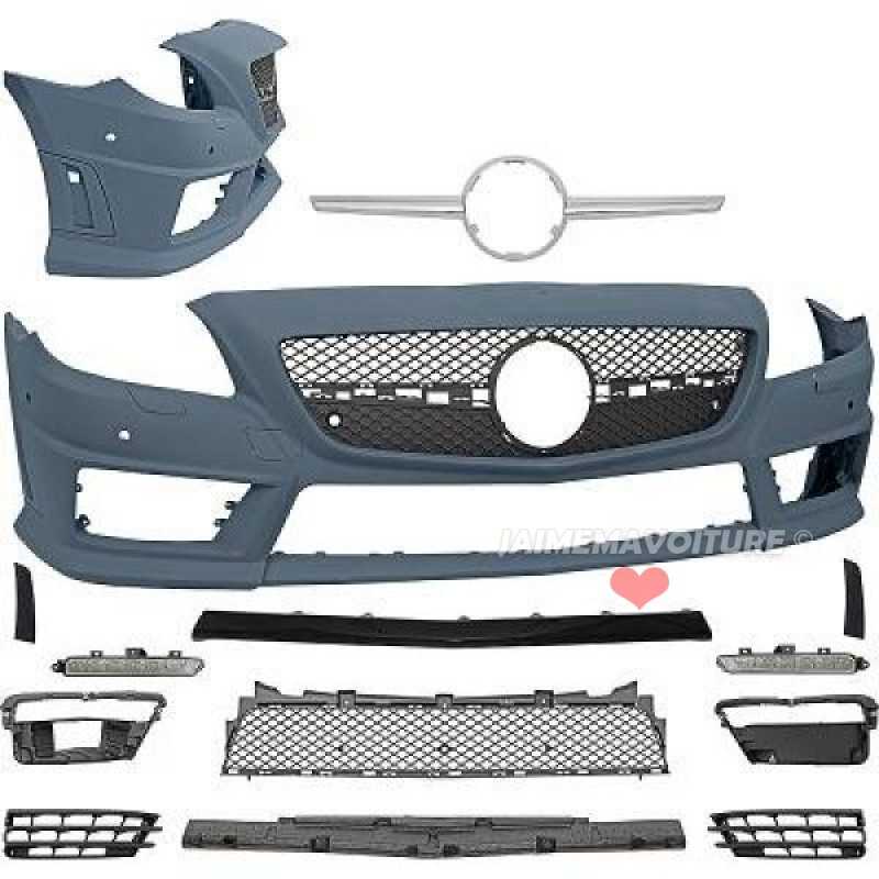 Paraurti anteriore per Mercedes SLK classe R172 AMG 55 look Paraurti anteriore per Mercedes SLK classe R172 AMG 55 look