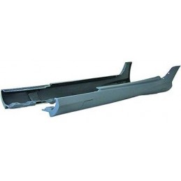 Bas de caisse pour Mercedes classe SLK R172 look AMG 55