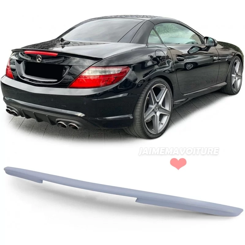 Becquet coffre Mercedes SLK R172 AMG 2011-2020