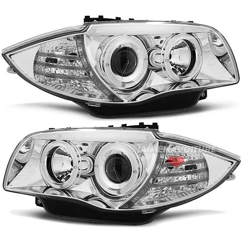 Phares tuning pour BMW SÉRIE 1 2004-2011 Phares tuning pour BMW SÉRIE 1 2004-2011