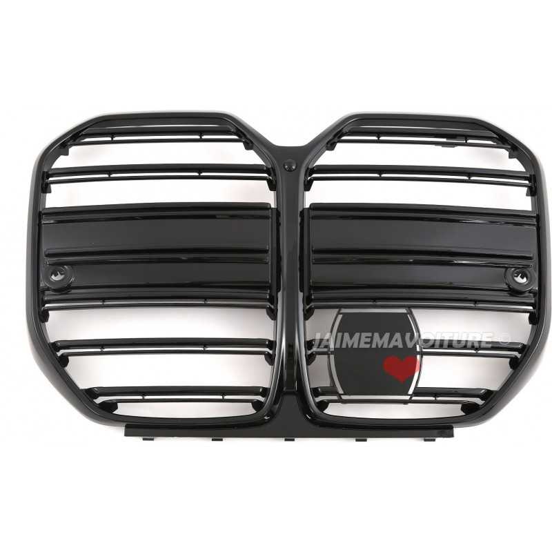 High-gloss black M Competition grille for BMW 4 Series G26 Gran Coupé