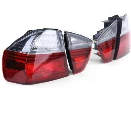 Feux Arrières a LED pour BMW E90 Rouge Fumé