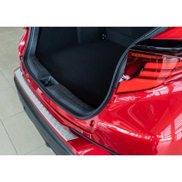 Protection alu chrome pour pare-chocs arrière Toyota C-HR