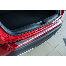 Protection alu chrome pour pare-chocs arrière Toyota C-HR