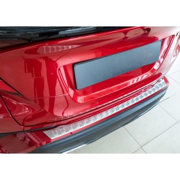 Rear guard alu chrome bumper for Toyota RAV4