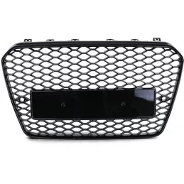 Grid grille for AUDI A5 look RS5 2012-2016 - painted black