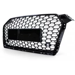 Grid grille for Audi A5 2016 2017 2018 2019 look RS5 - painted black