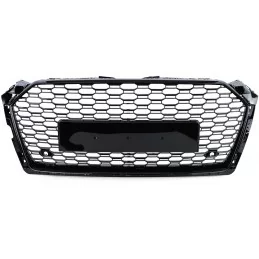 Grid grille for Audi A5 2016 2017 2018 2019 look RS5 - painted black