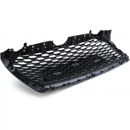 Grille de calandre pour Audi A5 2016 2017 2018 2019 look RS5 - Noire vernie