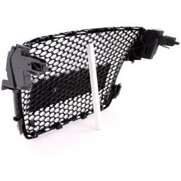 Grid look RS5 for Audi A5 2007-2012 - black grille painted