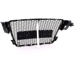 Grille calandre look RS5 pour Audi A5 2007-2012 - noire vernie