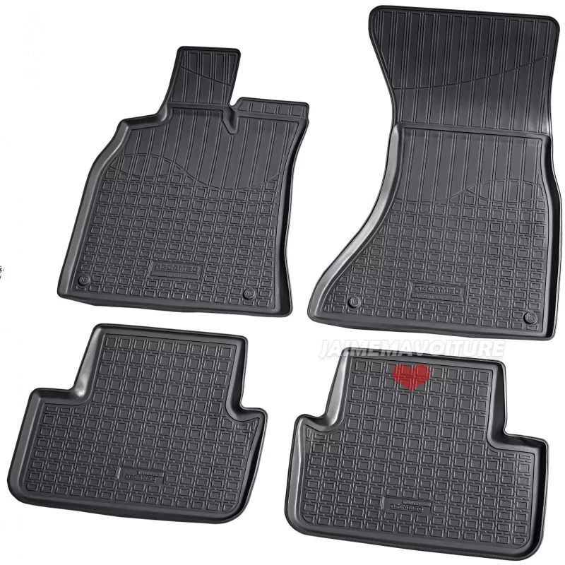 Goma alfombra para Audi A5 (8T) (07-)