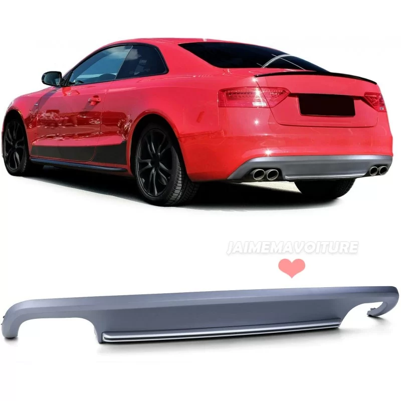 Diffuseur spoiler look AUDI S5 2012-2016 Coupe / Cabriolet