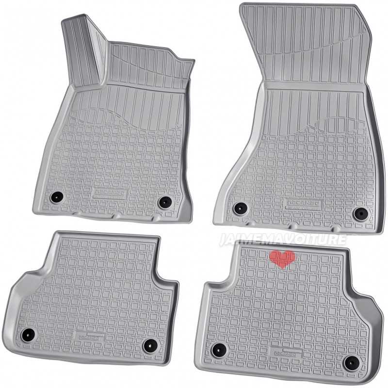 3D rubber mat for Audi A5 F5 2016-2019