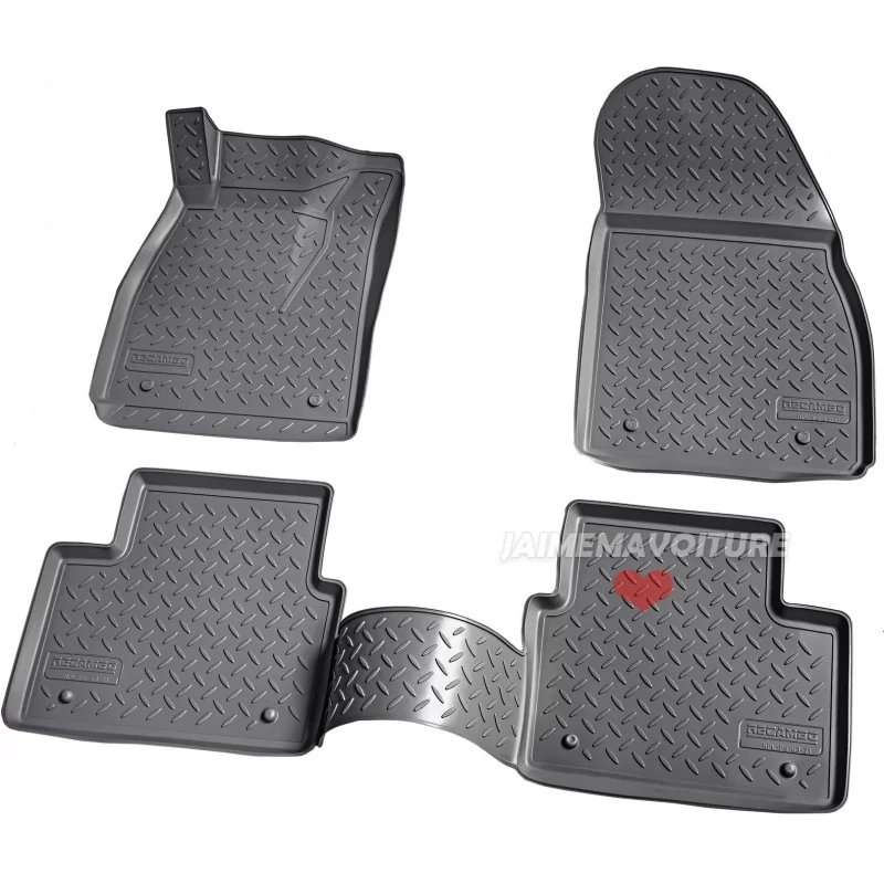 Rug rubber for Opel Insignia A Facelift (-13) Rug rubber for Opel Insignia A Facelift (-13)