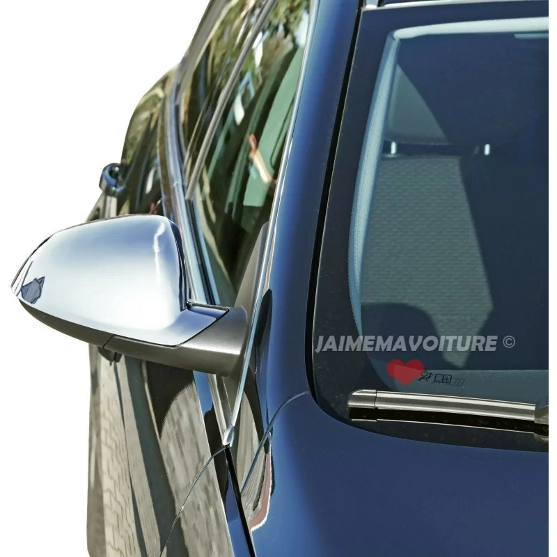 Cover mirrors for Opel Insignia alu chrome