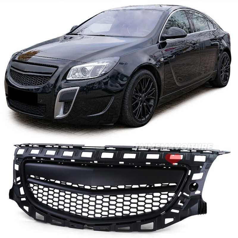 Grille chrome tuning for Opel Corsa D 2006-2010