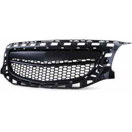 Grille chrome tuning for Opel Corsa D 2006-2010