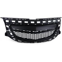 Grille chrome tuning for Opel Corsa D 2006-2010