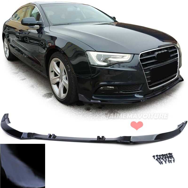 Främre stötfångare för Audi A5 2016-2019 svart klarlack Främre stötfångare för Audi A5 2016-2019 svart klarlack