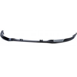 Front bumper blade for Audi A5 2016-2019 black varnished