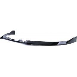 Front bumper blade for Audi A5 2016-2019 black varnished